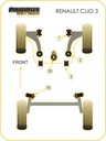 Road & Track Suspensions / Powerflex / Powerflex Black series / Renault / Clio / Clio III (2005 - 2012)