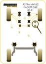 Road & Track Suspensions / Powerflex / Powerflex Black series / Opel / Astra / Astra MK1 (1980 - 1985)
