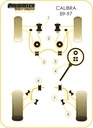Road & Track Suspensions / Powerflex / Powerflex Black series / Opel / Calibra / Calibra (1989-1997)