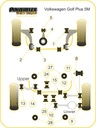 Road & Track Suspensions / Powerflex / Powerflex Black series / Volkswagen / Golf / Golf MK5 Plus 5M (2003 - 2009)