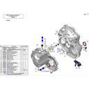 Sadev / SADEV transaxle / SADEV STCC - Citroen C2R2 / C2R2 sadev housing