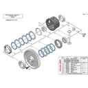 Sadev / SADEV transaxle / SADEV STCC - Citroen C2R2 / Differential C2R2 2008
