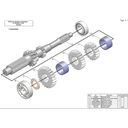 Sadev / SADEV transaxle / SADEV STCC - Citroen C2R2 / Sadev Primary line - Citroen C2R2