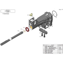 Sadev / Sadev In-line / Sadev SCL8217 / Gearbox output SCL8217 / Long gearbox output SCL8217