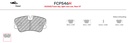 [FCP541Z] FCP541Z - Ferodo brake pads DSUNO