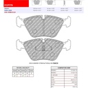 [FCP779R] FCP779R - Pastillas de freno Ferodo DS3000