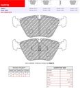 [FCP779W] FCP779W - Pastillas de freno Ferodo DS1.11