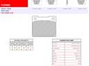 [FCP809C] FCP809C - Plaquettes Ferodo FER4003