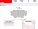 [FCP845C] FCP845C - Plaquettes Ferodo FER4003
