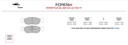 [FCP876H] FCP876H - Ferodo remblokken DS2500
