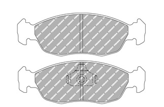 [FCP876R] FCP876R - Ferodo brake pads DS3000