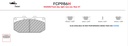 [FCP986W] FCP986W - Pastillas de freno Ferodo DS1.11