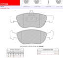 [FCP1056H] FCP1056H - Ferodo remblokken DS2500