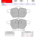[FCP1068H] FCP1068H - Pastillas de freno Ferodo DS2500