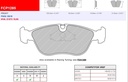 [FCP1285H] FCP1285H - Pastillas de freno Ferodo DS2500
