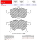 [FCP1295H] FCP1295H - Pastillas de freno Ferodo DS2500