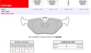 [FCP1301H] FCP1301H - Ferodo brake pads DS2500
