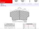 [FCP1307R] FCP1307R - Ferodo brake pads DS3000