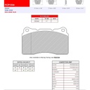 [FCP1334R] FCP1334R - Plaquettes Ferodo DS3000