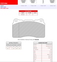 [FCP1334Z] FCP1334Z - Ferodo brake pads DSUNO