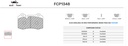 [FCP1348W] FCP1348W - Pastillas de freno Ferodo DS1.11