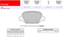 [FCP1349H] FCP1349H - Pastillas de freno Ferodo DS2500