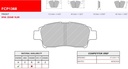 [FCP1368H] FCP1368H - Ferodo remblokken DS2500