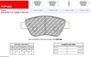[FCP1466H] FCP1466H - Pastillas de freno Ferodo DS2500