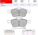 [FCP1499W] FCP1499W - Pastillas de freno Ferodo DS1.11