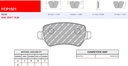 [FCP1521H] FCP1521H - Pastillas de freno Ferodo DS2500