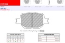 [FCP1528H] FCP1528H - Ferodo brake pads DS2500