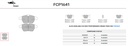 [FCP1641H] FCP1641H - Ferodo remblokken DS2500
