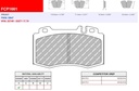 [FCP1661H] FCP1661H - Pastillas de freno Ferodo DS2500