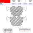 [FCP1672W] FCP1672W - Ferodo brake pads DS1.11