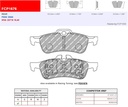 [FCP1676H] FCP1676H - Pastillas de freno Ferodo DS2500