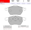 [FCP1717H] FCP1717H - Ferodo remblokken DS2500