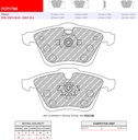 [FCP1765Z] FCP1765Z - Ferodo brake pads DSUNO