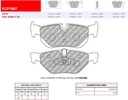 [FCP1807H] FCP1807H - Ferodo brake pads DS2500