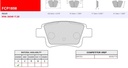 [FCP1858H] FCP1858H - Pastillas de freno Ferodo DS2500