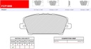 [FCP1859H] FCP1859H - Ferodo brake pads DS2500
