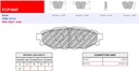 [FCP1947H] FCP1947H - Pastillas de freno Ferodo DS2500