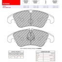 [FCP4044H] FCP4044H - Pastillas de freno Ferodo DS2500