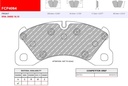 [FCP4064H] FCP4064H - Ferodo brake pads DS2500