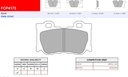 [FCP4172H] FCP4172H - Pastillas de freno Ferodo DS2500