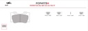 [FCP4173H] FCP4173H - Plaquettes Ferodo DS2500