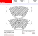 [FCP4191H] FCP4191H - Pastillas de freno Ferodo DS2500
