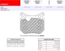 [FCP4217H] FCP4217H - Pastillas de freno Ferodo DS2500