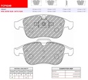 [FCP4249H] FCP4249H - Ferodo brake pads DS2500