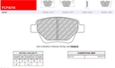 [FCP4316H] FCP4316H - Pastillas de freno Ferodo DS2500