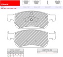 [FCP4416H] FCP4416H - Ferodo brake pads DS2500